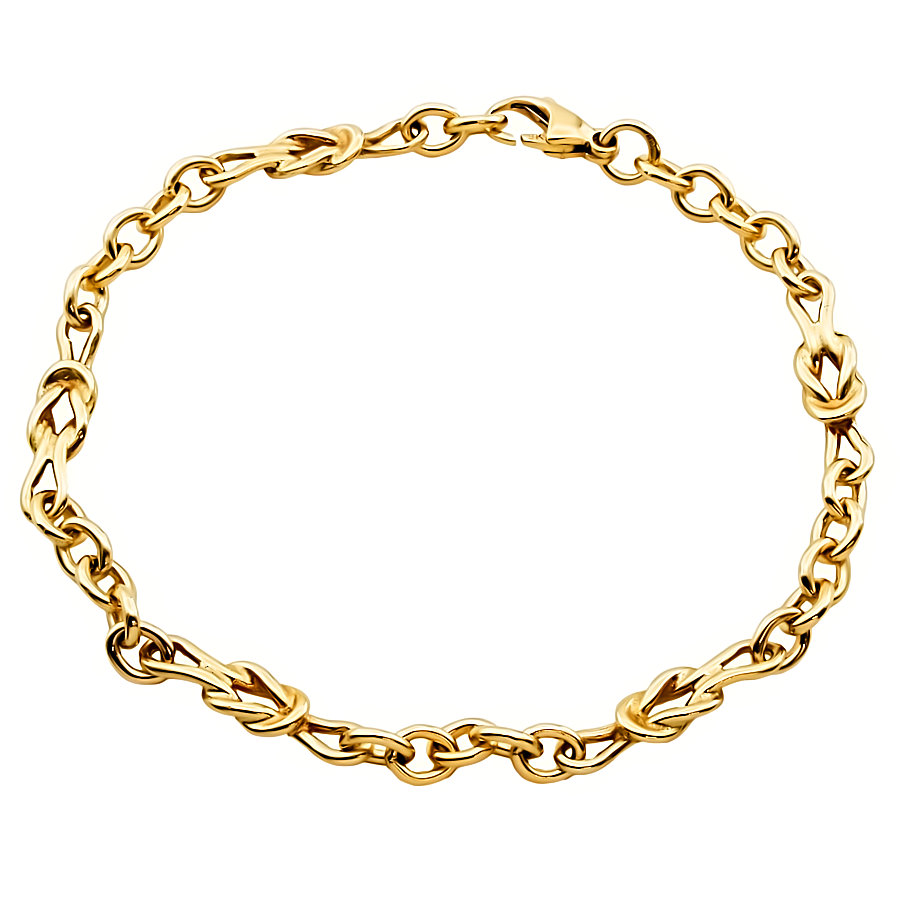 9ct Gold 7.2g 7 inch Bracelet